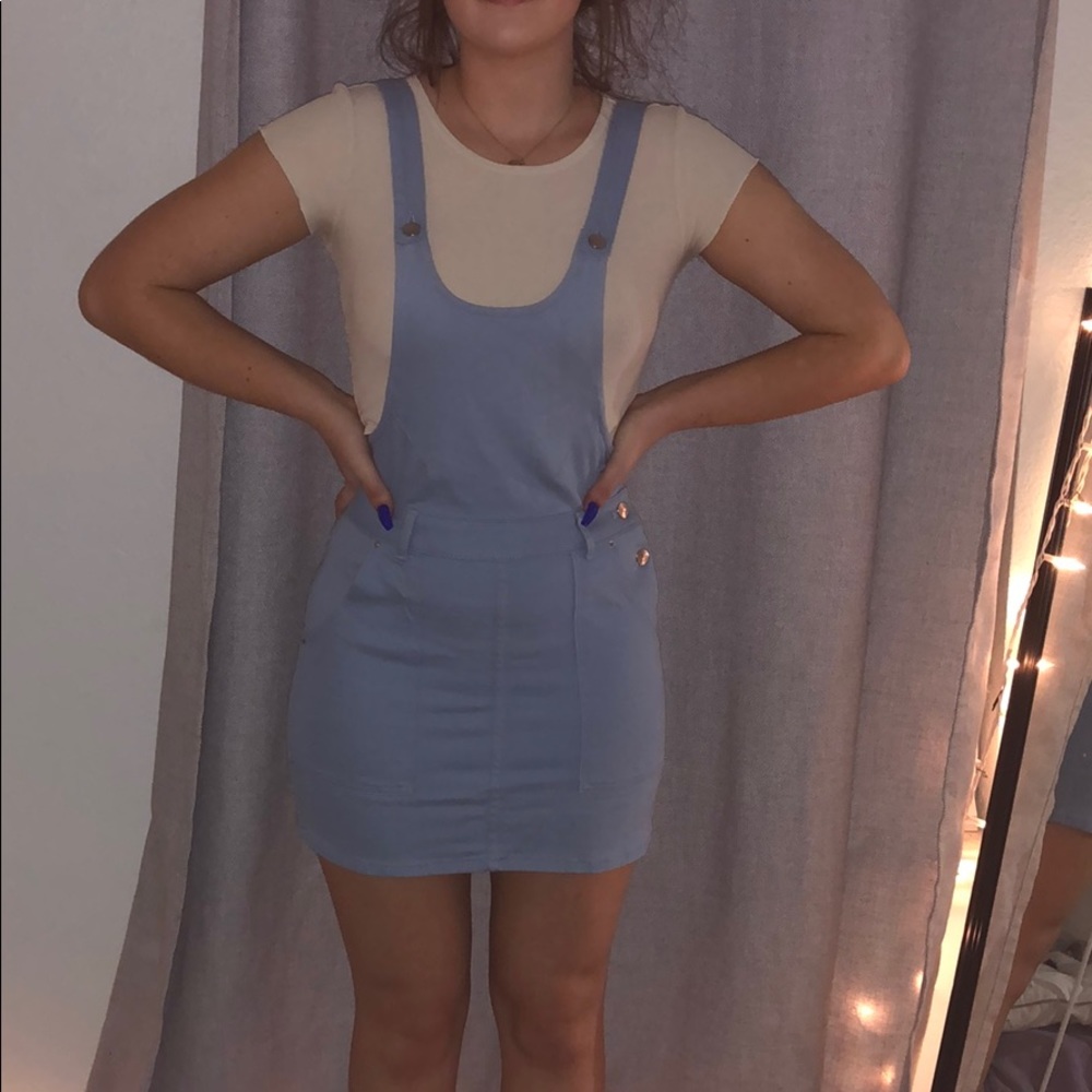 Urban Outfitters Overall Dress